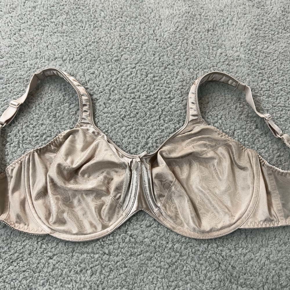 Bali Bra 40D Minimizer Bra 3562 Satin Tracings Minimizer